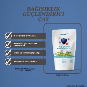 OrdoX Kış savar bitki Çayı