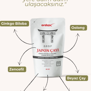 Ordox Japon Çayı